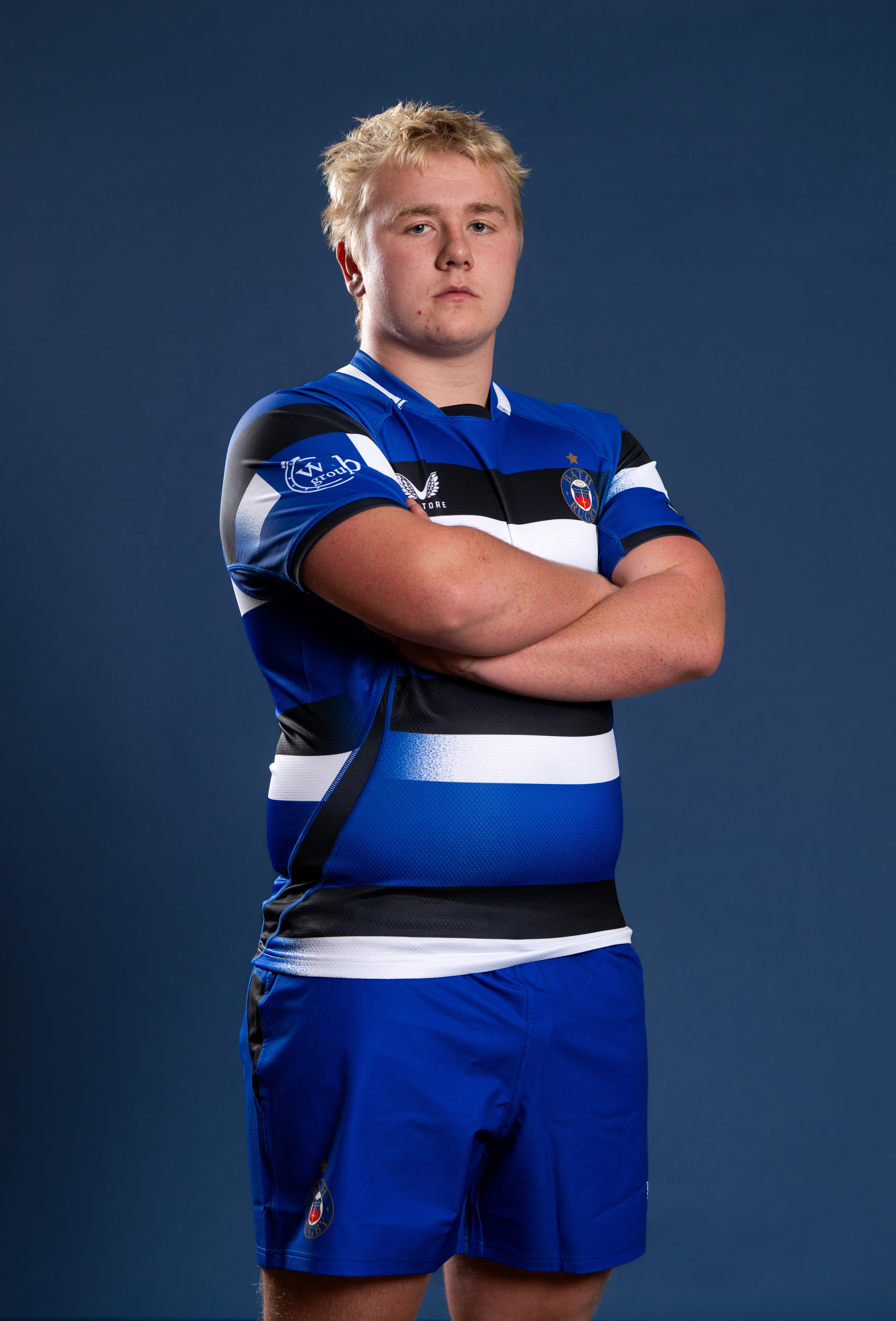 Bath Rugby U18s squad portrait